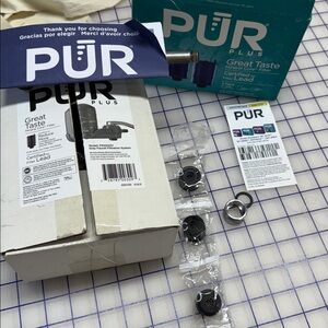 PUR Plus Mineral Core Filter Model FM2500V Gray Faucet Filtration System RF-9999